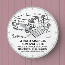 Entfernen von Häusern und Büros