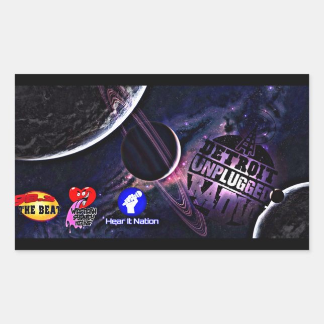 Entfernen von nicht angesteckten Aufklebern im Wel Rechteckiger Aufkleber (Vorderseite)