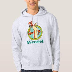 Entfernen von Zeichen-Grafik Hoodie