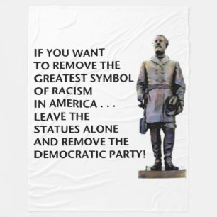 ENTFERNENDE STATUEN FLEECEDECKE