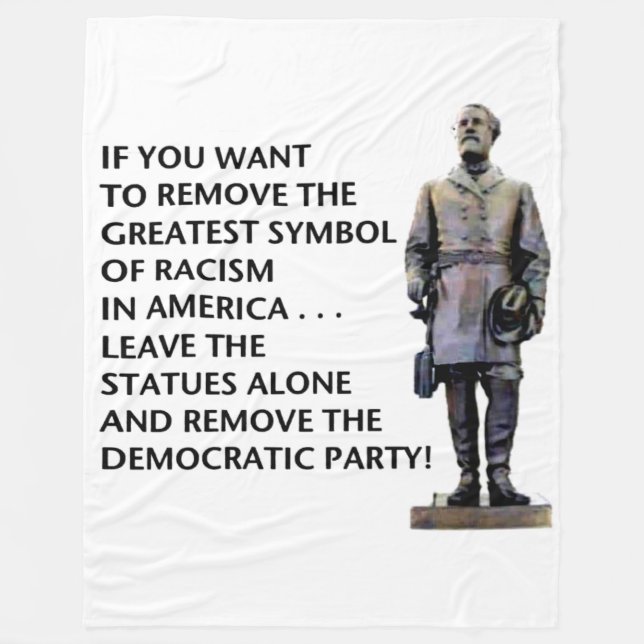 ENTFERNENDE STATUEN FLEECEDECKE (Vorderseite)