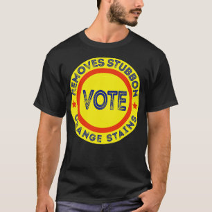 Entfernt stubborne Orangenstände T-Shirt
