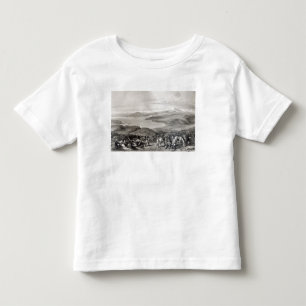 Entfernte Ansicht des Aconcagua-Vulkans Kleinkind T-shirt