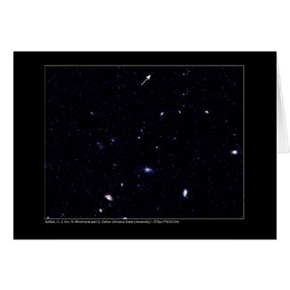 Entferntes Galaxien Hubble Teleskop