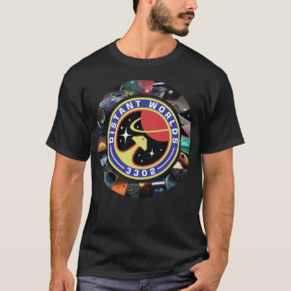 Entferntes Weltausflug-Shirt (Art 2) T-Shirt