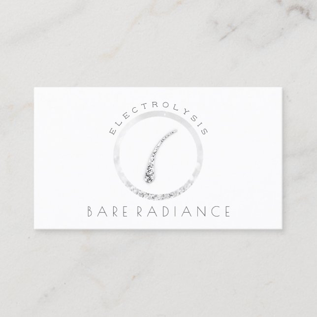 Entfernung des Elektrolythafens Termin Weiß Grau (Vorderseite)