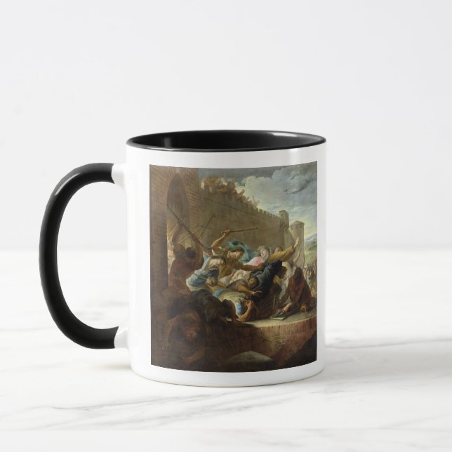Entfernung des Huguenots Tasse (Links)