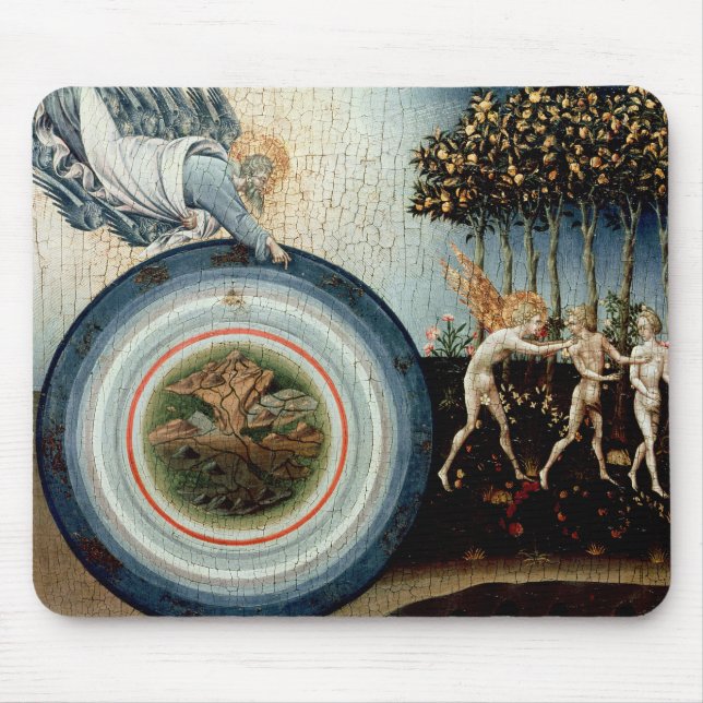 Entfernung vom Paradies Mousepad (Vorne)