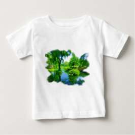 Entfernung von der Stadt Baby T-shirt