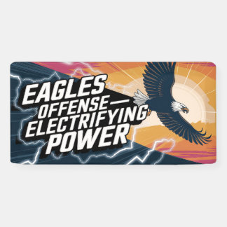 Entfesseln Sie das Banner der Adles Offense