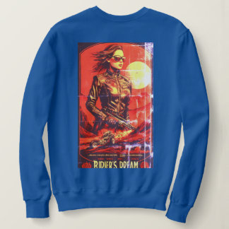 "Entfesseln Sie den Geist der offenen Straße mit ' Sweatshirt