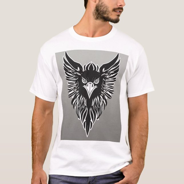 Entfesseln Sie den Geist der Wildnis T-Shirt (Vorderseite)