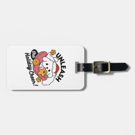 Entfesseln Sie den Holiday Cheer - Niedliche Hunde Gepäckanhänger