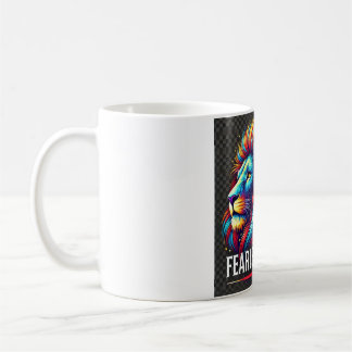 "Entfesseln Sie den Power" Kaffeetasse