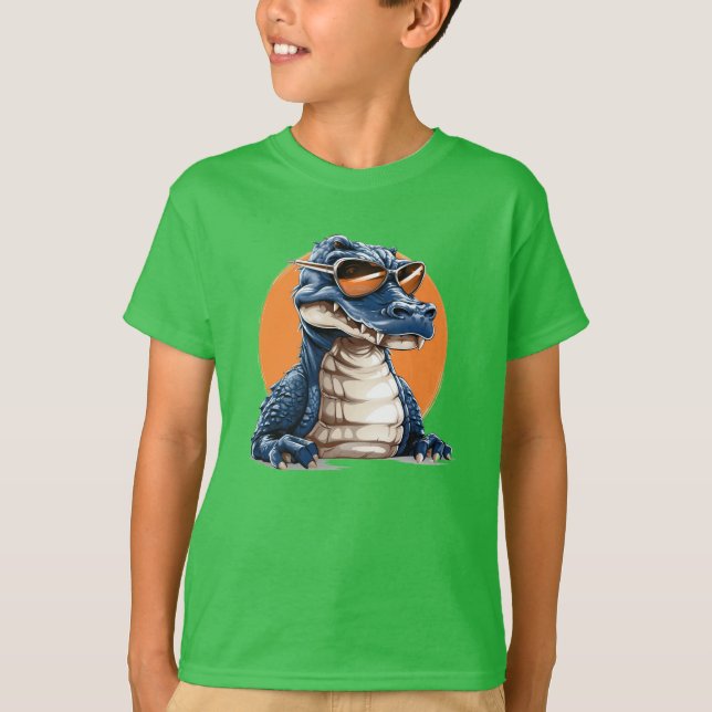 Entfesseln Sie den Sunshine Staat Swagger Florida  T-Shirt (Vorderseite)