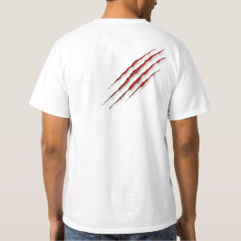 Entfesseln Sie den Wolf im gedruckten T - Shirt
