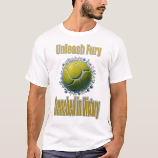 Entfesseln Sie den Zorn: Getrengt im Sieg T-Shirt