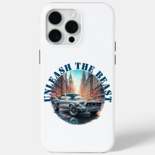 Entfesseln Sie die Bestie American Muscle Car Case-Mate iPhone Hülle