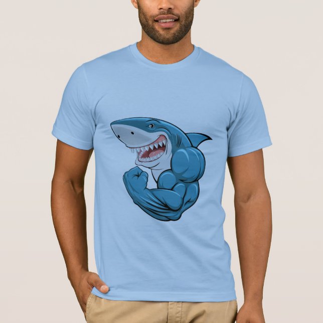 Entfesseln Sie die Bestie - Gym Lover Edition T-Shirt (Vorderseite)