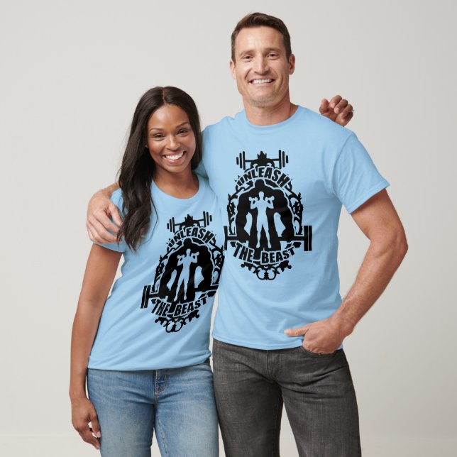 Entfesseln Sie die Bestie T-Shirt (Unisex)