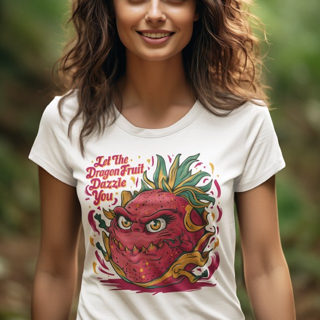 Entfesseln Sie die dazzling Dragon Frucht T-Shirt (Von Creator hochgeladen)