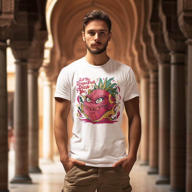 Entfesseln Sie die dazzling Dragon Frucht T-Shirt (Von Creator hochgeladen)