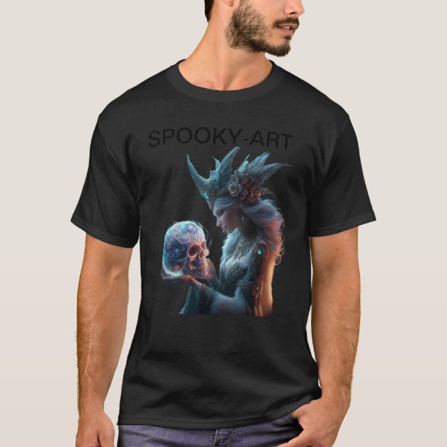 👻 Entfesseln Sie die Dunkelheit: Horror-Sammlunge T-Shirt (Vorderseite)