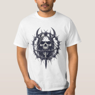 Entfesseln Sie die Horde: Death Metal Zombie Apoka T-Shirt