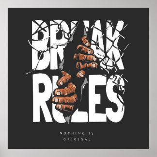 Entfesseln Sie die Möglichkeiten" Inspiration Post Poster