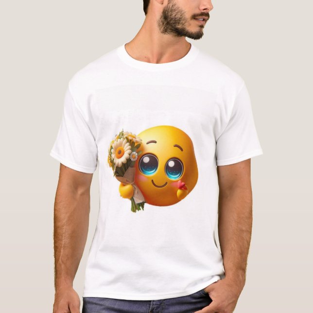 👕 Entfesseln Sie Ihr inneres Emoji! 👕 🌈 T-Shirt (Vorderseite)
