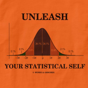 Entfesseln Sie Ihr statistisches Selbst (Glockenku T-Shirt