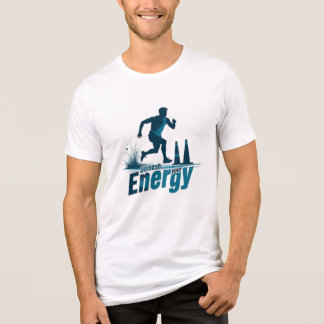 Entfesseln Sie Ihre Energie - Sprinter T-Shirt Des Tri-Blend Shirt
