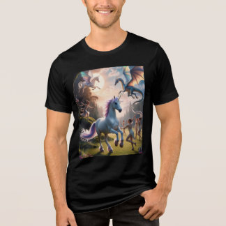 Entfesseln Sie Ihre Fantasie Tri-Blend Shirt