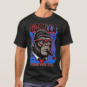 Entfesseln Sie Ihre innere Alpha mit Gorilla Boss T-Shirt