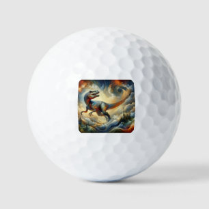 🦕 Entfesseln Sie Ihre innere Künstlerin mit Dinos Golfball