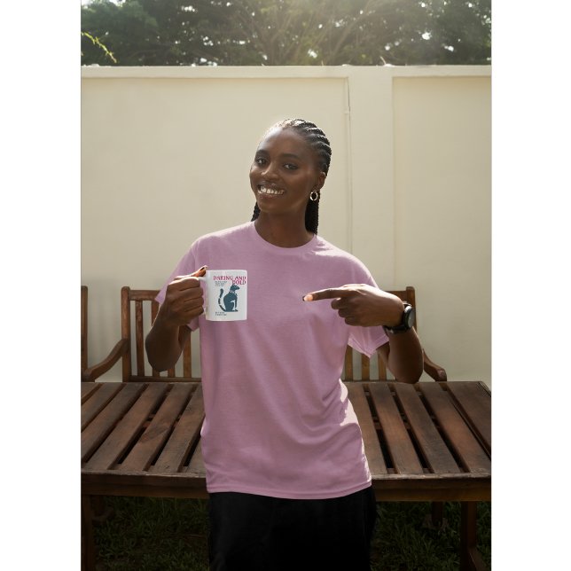 Entfesseln Sie Ihre innere Roar glauben an Sie Kaffeetasse (Von Creator hochgeladen)