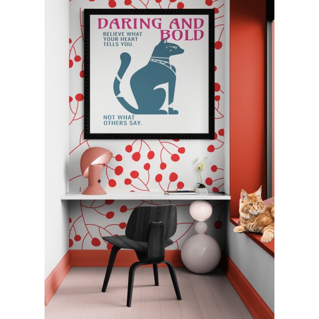 Entfesseln Sie Ihre innere Roar glauben an Sie Poster (Von Creator hochgeladen)