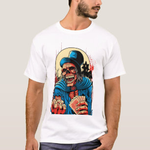 Entfesseln Sie Ihre Kante Premium Devil Graphic T-Shirt