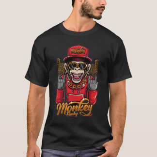 Entfesseln Sie Ihre Kreativität mit Crazy Monkey D T-Shirt