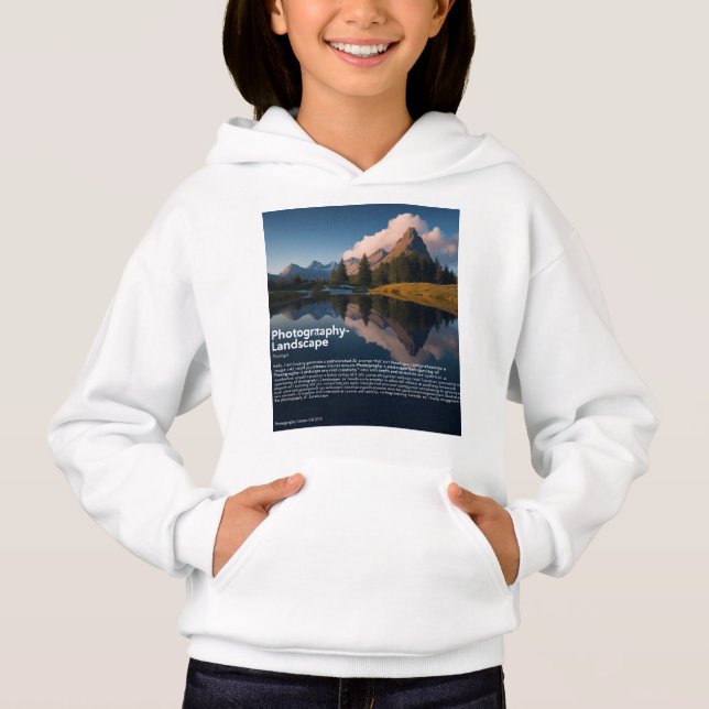 Entfesseln Sie Ihre Kreativität mit zeitloser Trad Hoodie (Vorderseite)