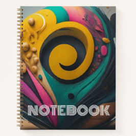 Entfesseln Sie Ihre Kreativität Notizbuch