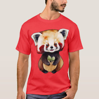 Entfesseln Sie Ihre Liebe für Kawai Red Pandas 1 T-Shirt
