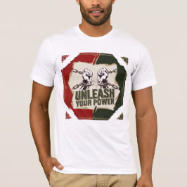 Entfesseln Sie Ihre Power Classic T - Shirt Breaki