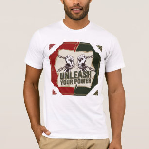 Entfesseln Sie Ihre Power Classic T - Shirt Breaki