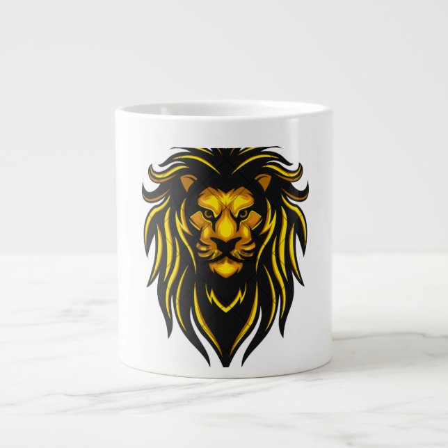 Entfesseln Sie Ihre Roar mit jeder Bresche Jumbo-Tasse (Vorderseite)