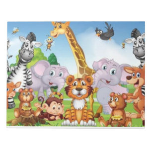 Entfesseln Sie Ihre wilde Seite: Notepad für wilde Notizblock