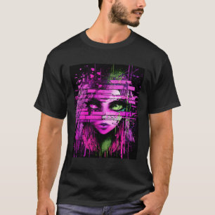 Entfesseln Sie Ihren E-Girl-Ausdruck mit dieser Un T-Shirt