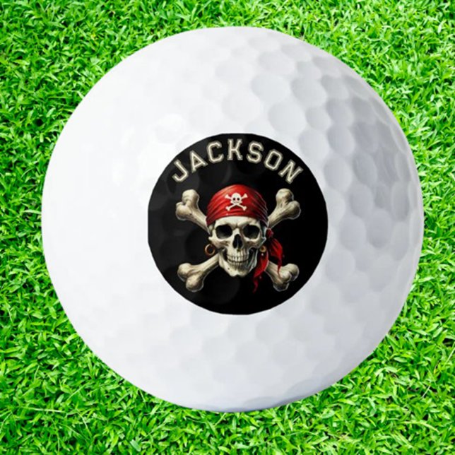 Entfesseln Sie Ihren Golf-Piraten Golfball (Parrr-tee's on the Green!)