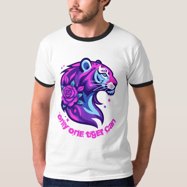 Entfesseln Sie Ihren inneren Geist 🐯 T-Shirt (Vorderseite)