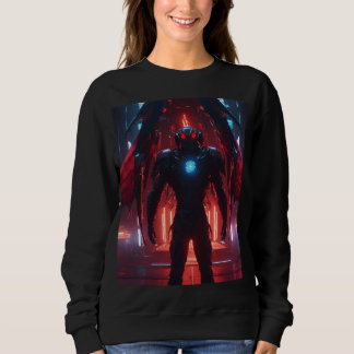 Entfesseln Sie Ihren inneren Helden im Ohm Fashion Sweatshirt